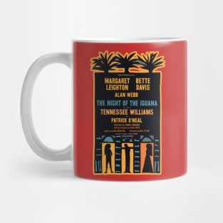 1961 NIGHT OF THE IGUANA Mug